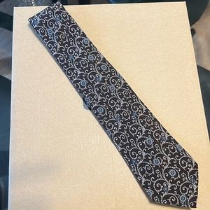 Italian silk Valentino Tie